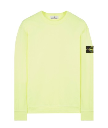 STONE ISLAND - pull manches longues jaune. en ligne des produits 