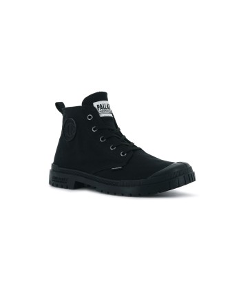 76838-008-M | PAMPA SP20 HI CANVAS | BLACK/BLACK la chaussure