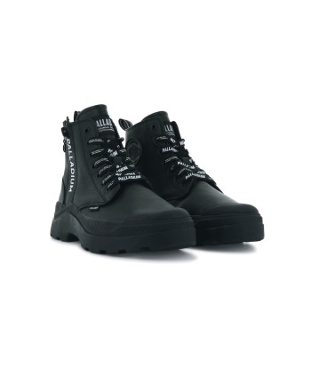 76902-008-M | PALLAKIX HI ZIP | BLACK/BLACK En savoir plus