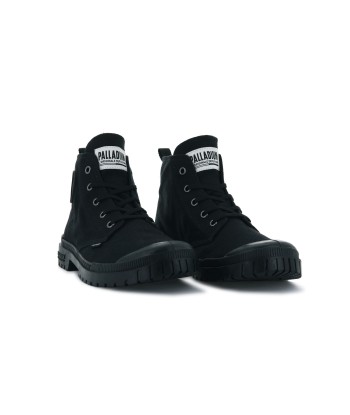 76838-008-M | PAMPA SP20 HI CANVAS | BLACK/BLACK la chaussure