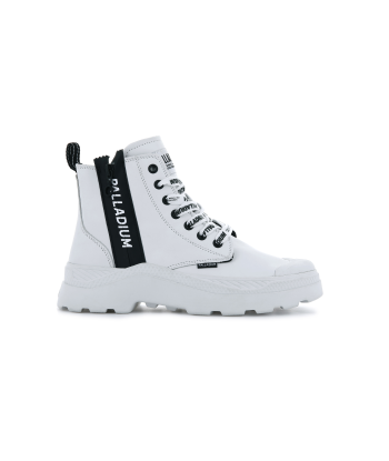 76902-100-M | PALLAKIX HI ZIP | WHITE soldes