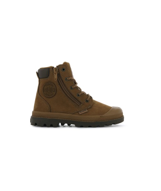 53476-257-M | PAMPA HI CUFF WATERPROOF | MAHOGANY En savoir plus