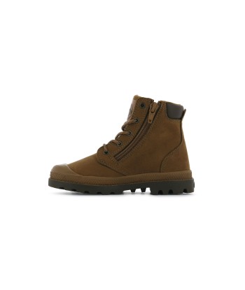 53476-257-M | PAMPA HI CUFF WATERPROOF | MAHOGANY En savoir plus