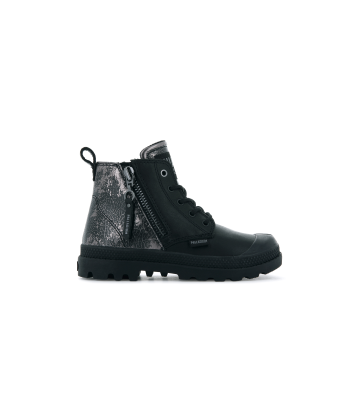 56919-008-M | PAMPA HI ZIP ROCK | BLACK/METAL soldes