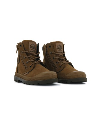 53476-257-M | PAMPA HI CUFF WATERPROOF | MAHOGANY En savoir plus