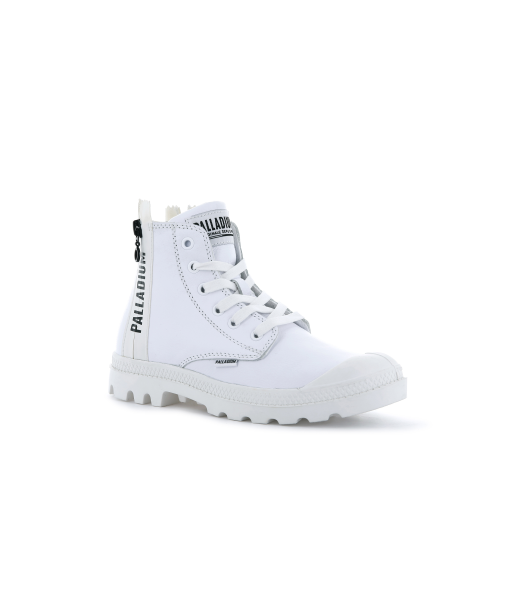 96857-103-M | PAMPA UBN ZIPS LEATHER | WHITE Toutes les collections ici