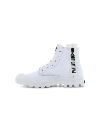 96857-103-M | PAMPA UBN ZIPS LEATHER | WHITE Toutes les collections ici