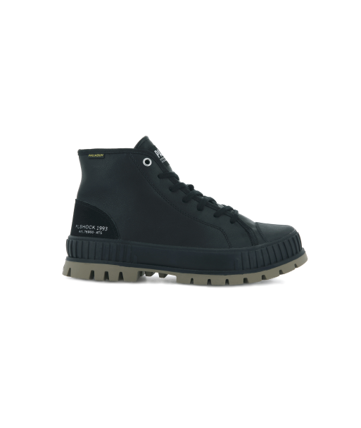 76900-008-M | PALLASHOCK MID OG LEATHER | BLACK de votre