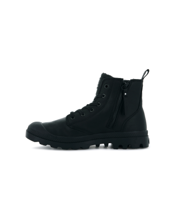 76888-008-M | PAMPA HI ZIP LTH ESS | BLACK/BLACK rembourrage situé sous