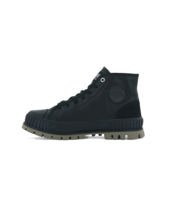 76900-008-M | PALLASHOCK MID OG LEATHER | BLACK de votre