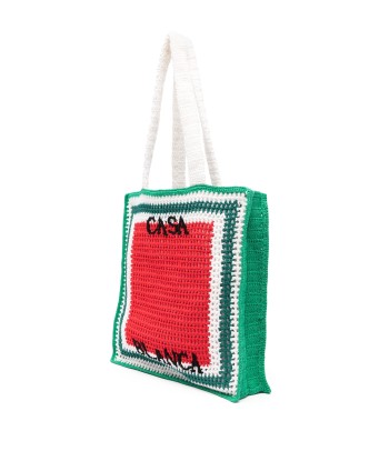 CASABLANCA : Sac cabas Atlantis en crochet vente chaude votre 