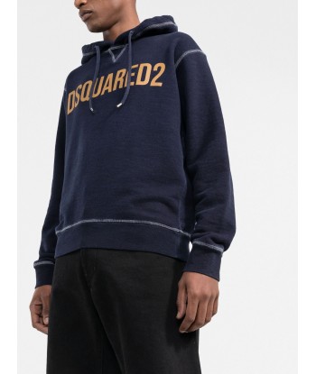 DSQUARED2 - Sweat à capuche à logo commande en ligne