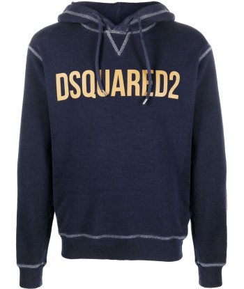 DSQUARED2 - Sweat à capuche à logo commande en ligne