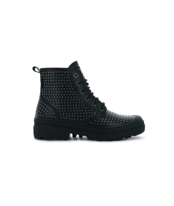 96950-001-M | PAMPA AVENUE HI ZIP STUD | BLACK/BLACK en ligne