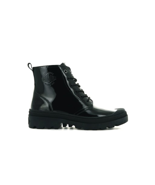 96985-001-M | PAMPA AVENUE HI ZIP PTT | BLACK/BLACK solde