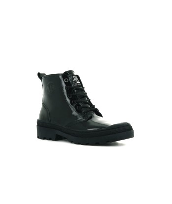 96985-001-M | PAMPA AVENUE HI ZIP PTT | BLACK/BLACK solde