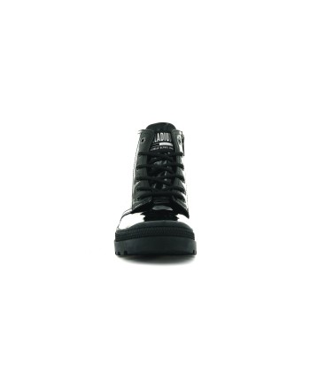 96985-001-M | PAMPA AVENUE HI ZIP PTT | BLACK/BLACK solde