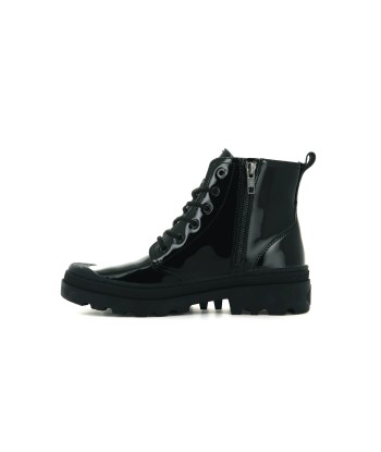 96985-001-M | PAMPA AVENUE HI ZIP PTT | BLACK/BLACK solde