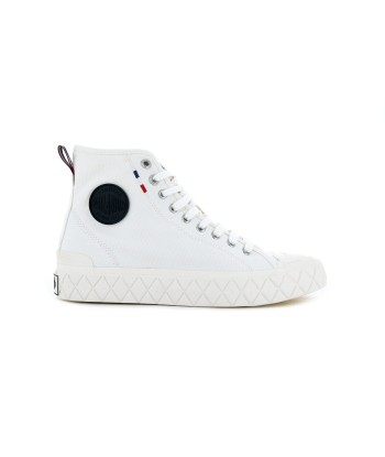 77015-116-M | PALLA ACE CANVAS MID | STAR WHITE vente chaude votre 