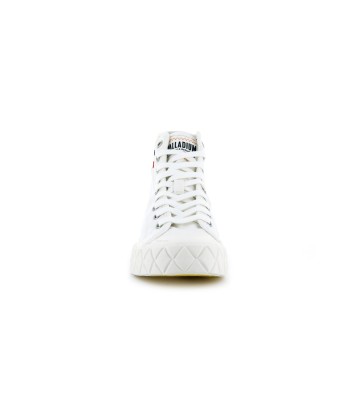 77015-116-M | PALLA ACE CANVAS MID | STAR WHITE vente chaude votre 