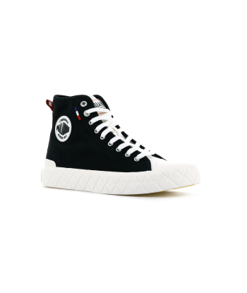 77015-030-M | PALLA ACE CANVAS MID | BLACK vente chaude votre 