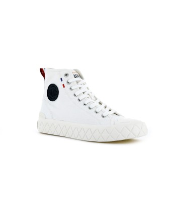 77015-116-M | PALLA ACE CANVAS MID | STAR WHITE vente chaude votre 