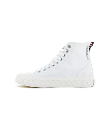 77015-116-M | PALLA ACE CANVAS MID | STAR WHITE vente chaude votre 