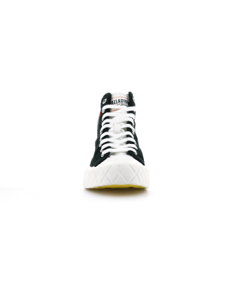 77015-030-M | PALLA ACE CANVAS MID | BLACK vente chaude votre 