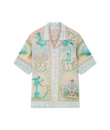 CASABLANCA - VASE LINEN SHIRT pas cheres