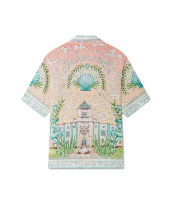 CASABLANCA - VASE LINEN SHIRT pas cheres