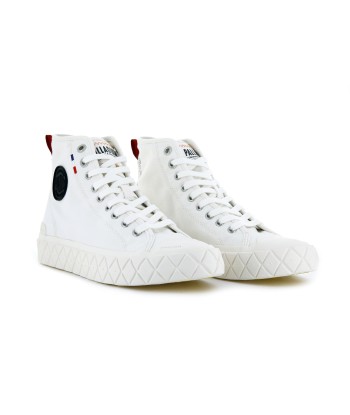 77015-116-M | PALLA ACE CANVAS MID | STAR WHITE vente chaude votre 