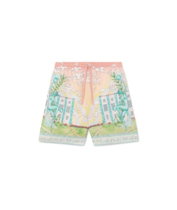 CASABLANCA - Vase Linen Shorts paiement sécurisé