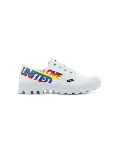 77102-100-M | PAMPA OXFORD PRIDE | WHITE de pas cher