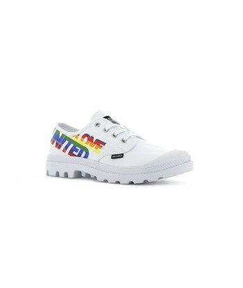 77102-100-M | PAMPA OXFORD PRIDE | WHITE de pas cher