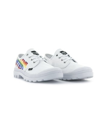 77102-100-M | PAMPA OXFORD PRIDE | WHITE de pas cher