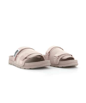 76696-613-M | SOLEA SLIDE | ROSE SMOKE la chaussure