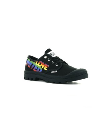 77102-008-M | PAMPA OXFORD PRIDE | BLACK français