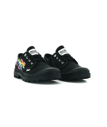 77102-008-M | PAMPA OXFORD PRIDE | BLACK français