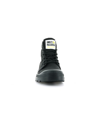 77079-008-M | SMILEY ® PAMPA HI BE KIND | BLACK/BLACK des créatures d'habitude