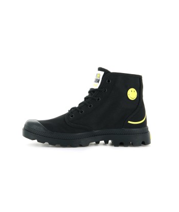 77079-008-M | SMILEY ® PAMPA HI BE KIND | BLACK/BLACK des créatures d'habitude