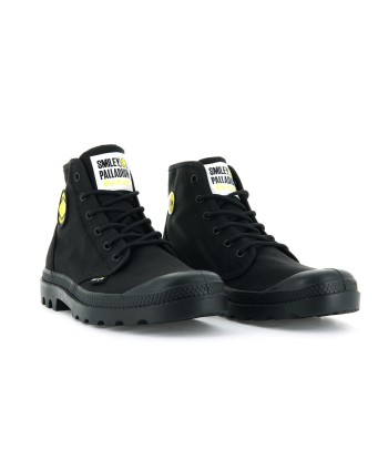 77079-008-M | SMILEY ® PAMPA HI BE KIND | BLACK/BLACK des créatures d'habitude