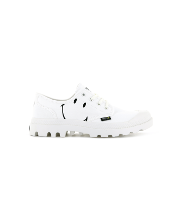 77080-116-M | SMILEY ® PAMPA OXFORD BE KIND | STAR WHITE vous aussi creer 