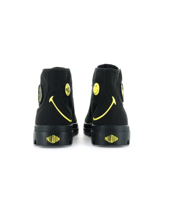 77079-008-M | SMILEY ® PAMPA HI BE KIND | BLACK/BLACK des créatures d'habitude