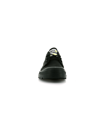 77080-008-M | SMILEY ® PAMPA OXFORD BE KIND | BLACK/BLACK chez Cornerstreet bien 