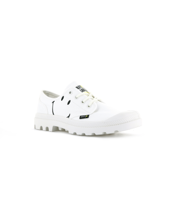 77080-116-M | SMILEY ® PAMPA OXFORD BE KIND | STAR WHITE vous aussi creer 