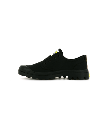 77080-008-M | SMILEY ® PAMPA OXFORD BE KIND | BLACK/BLACK chez Cornerstreet bien 