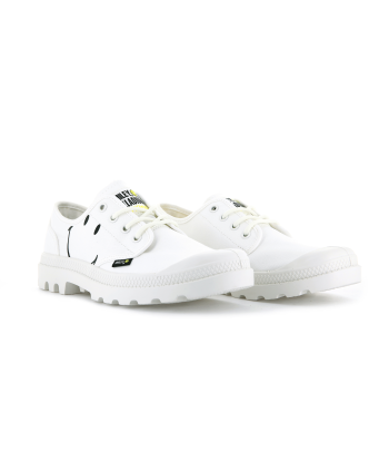 77080-116-M | SMILEY ® PAMPA OXFORD BE KIND | STAR WHITE vous aussi creer 