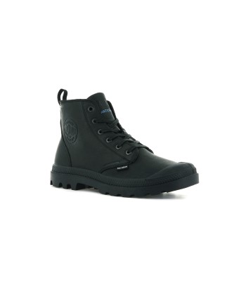 77047-008-M | PAMPA HI ESS LTH WP | BLACK/BLACK Les magasins à Paris