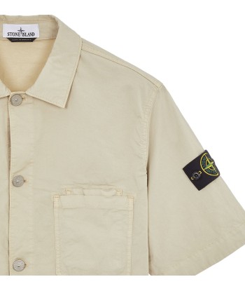 Stone Island - surchemise manches courtes 50% de réduction en Octobre 2024