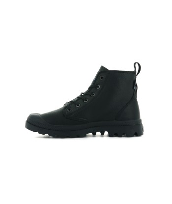 77047-008-M | PAMPA HI ESS LTH WP | BLACK/BLACK Les magasins à Paris